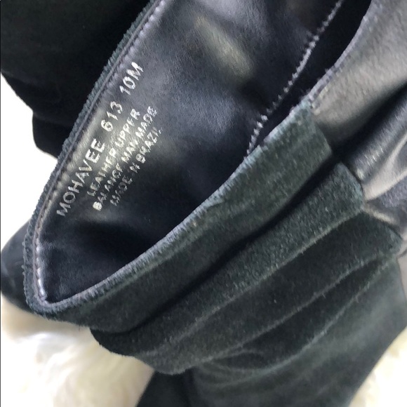 Steve Madden sz 10 Boots mohavee leather upper - Picture 8 of 8